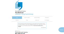Desktop Screenshot of donnybrooktherapy.com
