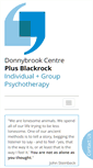 Mobile Screenshot of donnybrooktherapy.com